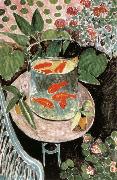 Henri Matisse Goldfish oil on canvas